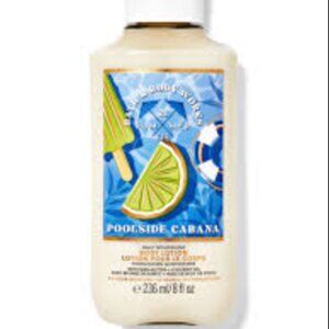 Bath & Body Works Poolside Cabana Daily Nourishing Body Lotion, 8 Fl. Oz.